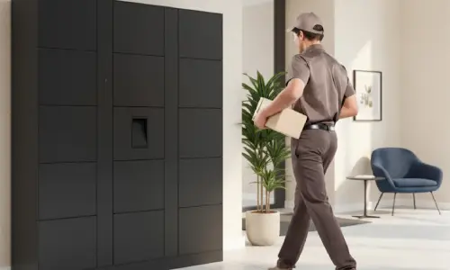 Autodiagnóstico de gestión de paquetería residencial