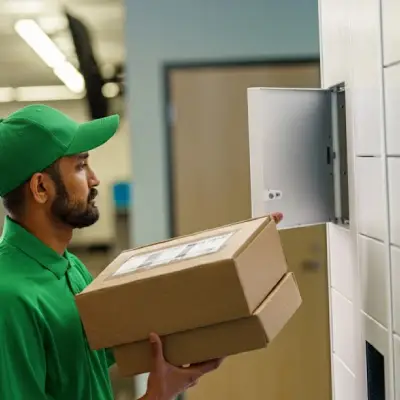 asi comienza el deposito paquete casillero residencial