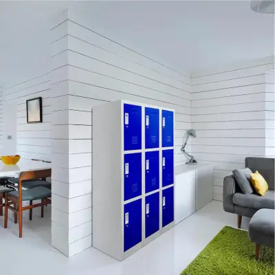 Ayuda para organizar la paquetería residencial