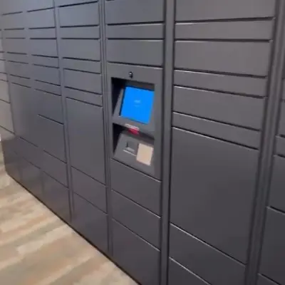 Recepción de paquetes en portería siguiendo un procedimiento definido