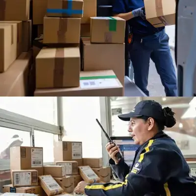 Registro básico de recepción de paquetes para generar trazabilidad