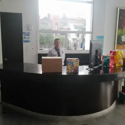 Paquetes acumulados en zonas comunes residenciales